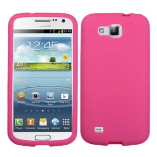 INSTEN Solid Hot Pink Skin Phone Case Cover for Samsung i9260 Galaxy