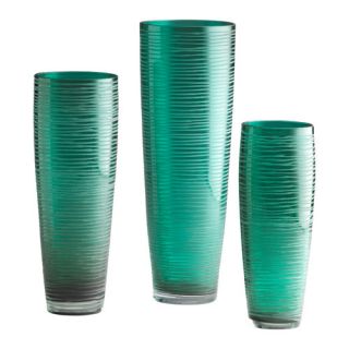 Large Turkish Vase in Aqua by Cyan Design