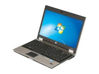Refurbished HP Laptop EliteBook 8440p (WH256UTR#ABA) Intel Core i5 520M (2.40 GHz) 2 GB Memory 250 GB HDD NVIDIA NVS 3100M 14.0" Windows 7 Professional / XP Professional downgrade