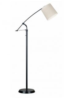 Rangely Floor Lamp (Bronze Finish) by Design Craft