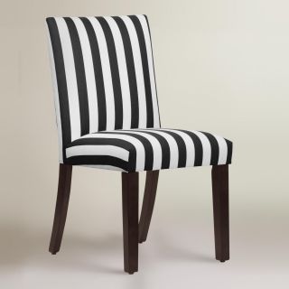 Canopy Stripe Kerri Upholstered Dining Chair