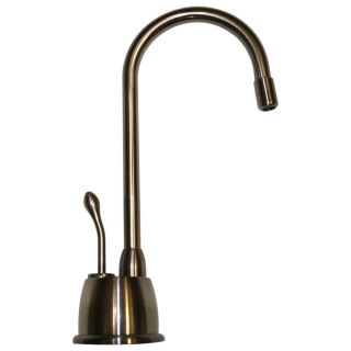 Whitehaus Collection Forever Hot One Handle Single Hole Kitchen Faucet