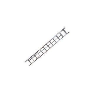 28 ft Aluminum Extension Ladder with 250 lb. Load Capacity