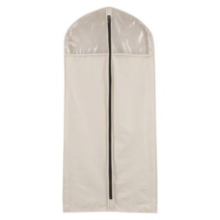 Household Essentials® Cedarline Hanging Canvas Suit/Dress Bag