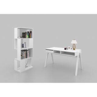 Cantun 64.6 Standard Bookcase by Argo Furniture