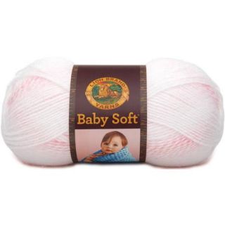 Lion Brand Babysoft Yarn, Available in Multiple Colors