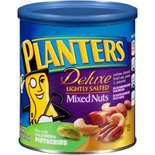 Planters Deluxe Lightly Salted Mixed Nuts, 15.25 oz