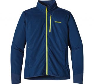 Mens Patagonia All Free Jacket   Channel Blue