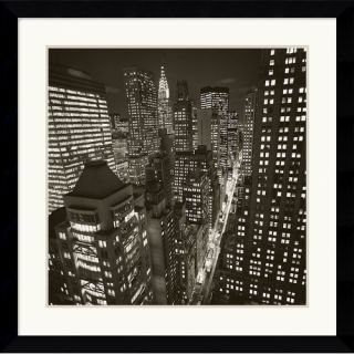 East 40th Street, NY 2006 by Michael Kenna Framed Photographic Print