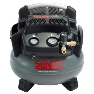 Senco 6 Gal. 1.5 HP Pancake Electric Air Compressor PC1280