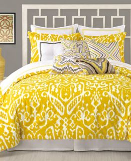 Trina Turk Ikat Comforter and Duvet Cover Sets   Bedding