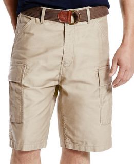 Levis® Mens Fort Relaxed Fit True Chino Cargo Shorts   Accessories