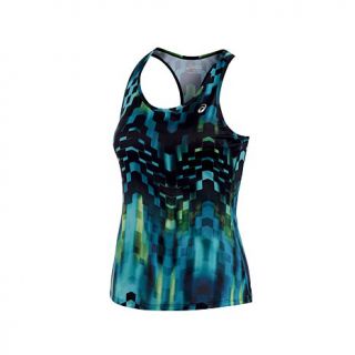 Asics® Performance Run Racerback Print Tank   7994457