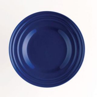 Rachael Ray Double Ridge 4 Piece Salad Plate Set in Blue 58246