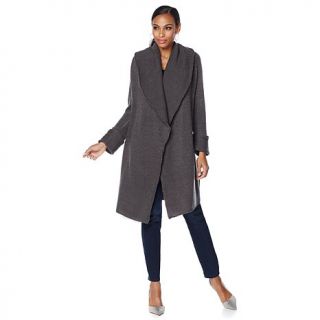 Jamie Gries Collection Wing Collar Car Coat   7831102