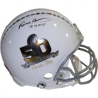 Steiner Sports Franco Harris Signed Super Bowl 50 "On the Fifty" Limited Editio   8035476