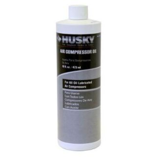 Husky 16 oz. Air Compressor Oil HDA10700AV