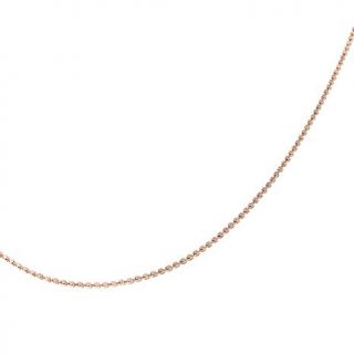 Technibond® Diamond Cut Bead Chain 50" Necklace   7742133