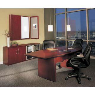 Mayline Group Corsica 7 Standard Desk Office Suite