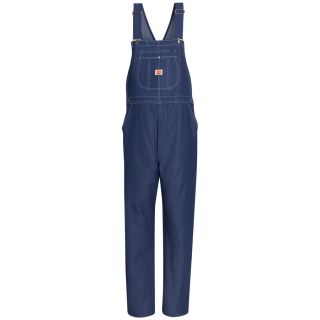 Red Kap Blue Denim Unisex 48 x 30 Overalls