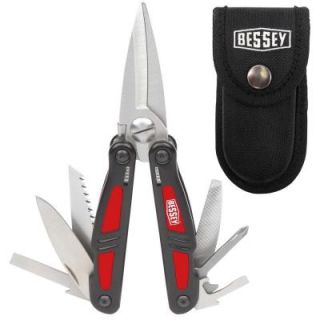 BESSEY 7 in 1 Multi Tool with Belt Pouch DMT
