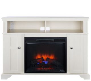 Duraflame Merino Infrared Quartz Corner or Wall Fireplace —