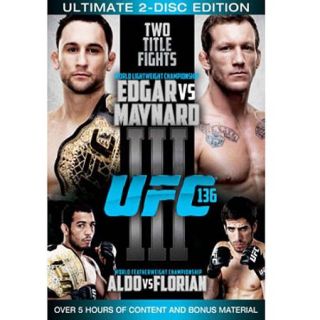UFC 136 Edgar Vs. Maynard III (Widescreen)