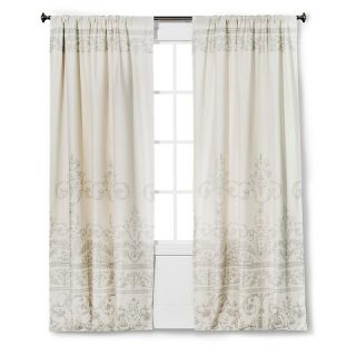 The Industrial Shop Gate Crest Curtain Panel