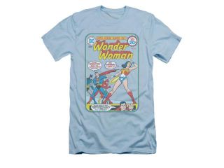 Justice League Wonder Woman #212 Cover Mens Slim Fit Shirt