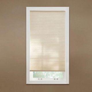 Home Decorators Collection Cut to Width Sahara 9/16 in. Cordless Light Filtering Cellular Shade   29 in. W x 48 in. L 10793478623525