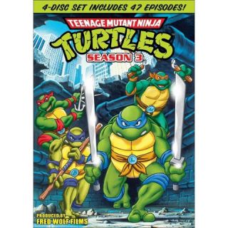 Teenage Mutant Ninja Turtles Season 3 [4 Discs]