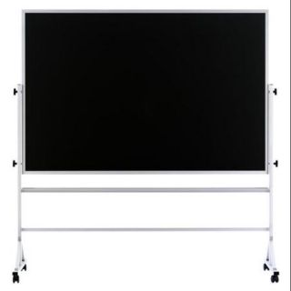 Standard Reversible Mobile Chalkboard in Black (48 in. x 72 in.)