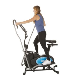 ProGear 400LS 2 in 1 Air Elliptical and Exercise Bike with Heart Pulse