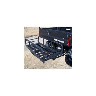 Great Day HNR2000ATV UTV Hitch N Ride Magnum  with Z Bar   7 inch rise  12 inch sides   Hitch Receiver Cargo Carrier  