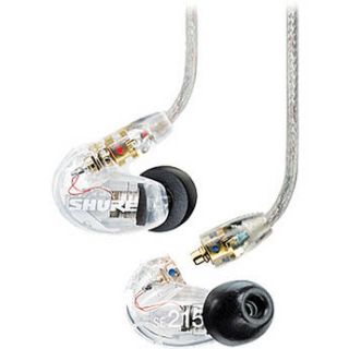 Shure SE215 Sound Isolating In Ear Stereo Earphones SE215 CL