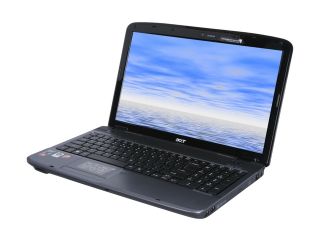 Acer Laptop Aspire AS5536 5883 AMD Athlon X2 QL 64 (2.10 GHz) 3 GB Memory 320 GB HDD ATI Radeon HD 3200 15.6" Windows Vista Home Premium