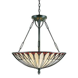 Quoizel TF1816VB Incandescent Pendent, Vintage Bronze