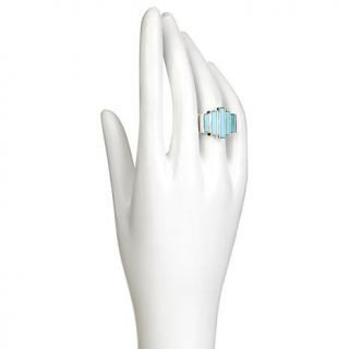 Jay King Contemporary Campitos Turquoise Sterling Silver Ring   7553456