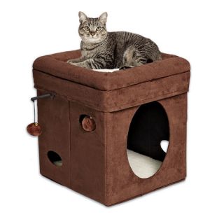 Midwest Homes For Pets 16 Feline Nuvo Curious Cat Condo