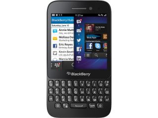 BlackBerry Q5 SQR100 2 8 GB, 2 GB RAM Black Unlocked Cell Phone 3.1"