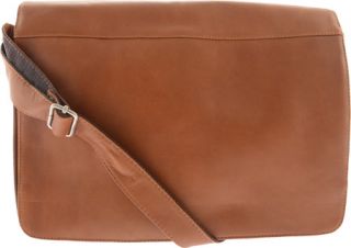 Piel Leather Traditional Messenger 2574   Saddle Leather