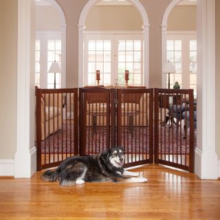 Primetime Petz 360 36 inch Configurable Wooden Pet Gate  