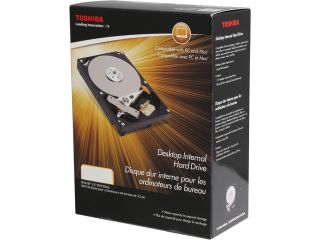 TOSHIBA PH3200U 1I72 2TB 7200 RPM 64MB Cache SATA 6.0Gb/s 3.5" Desktop Internal Hard Drive Retail Kit