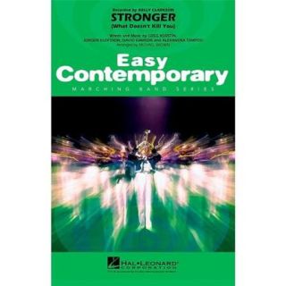Hal Leonard Stronger (What Doesn't Kill You)   Easy Pep Band/Marching Band Level 2