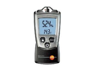 Testo 610 Handy Digital Temp Temperature Thremometer Humidity Meter Tester Testo610