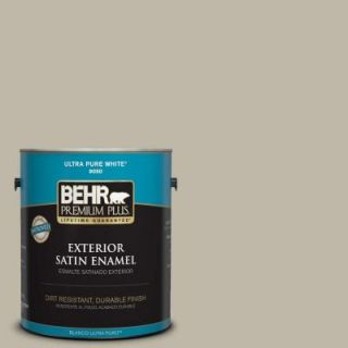 BEHR Premium Plus 1 gal. #BXC 19 Historical Ruins Satin Enamel Exterior Paint 940001