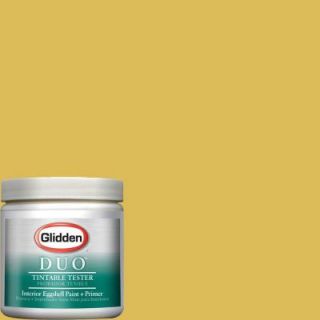 Glidden DUO 8 oz. Extra Virgin Olive Oil Interior Paint Tester GLDY 06 GLDY06 D8