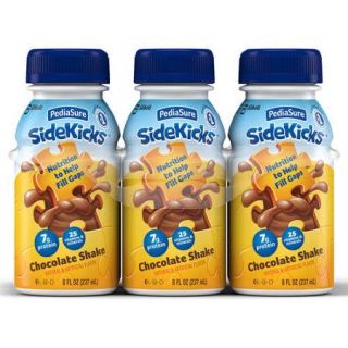 PediaSure SideKicks Chocolate Shakes, 8 fl oz, 6 count