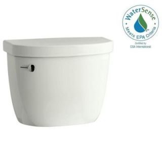 KOHLER Cimarron 1.28 GPF Single Flush Toilet Tank Only in Dune K 4166 NY