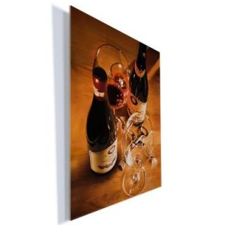 Trademark Fine Art 24 in. x 18 in. "Preparations" by Roderick Stevens Printed Acrylic Wall Art RS889 1824AC